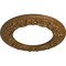 Ekena Millwork Ribbon with Bow Medallion (Canopies up to 7 1/2"), 12 1/4"OD x 7 1/2"ID x 7/8"P, Smokey Topaz CM12RISTC - alternate 4